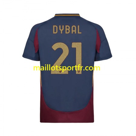 Maillot de Foot AS Roma Paulo Dybala 21 Troisieme 2024/25